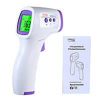 Термометр-пірометр безконтактний KV-11 для тіла (32-42,5 °C), предметів (0 + 100 °C)