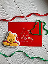 3D формочки-вирубки для пряників "Вінні Пух 4"