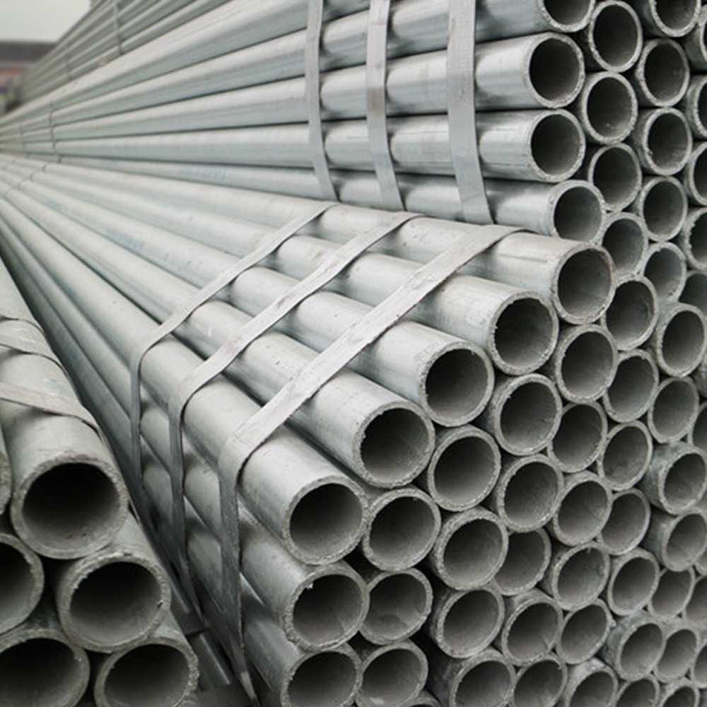 Труба водогазопровідна оцинкована Ду 50х4.5 мм сталева ВГП, фото 1
