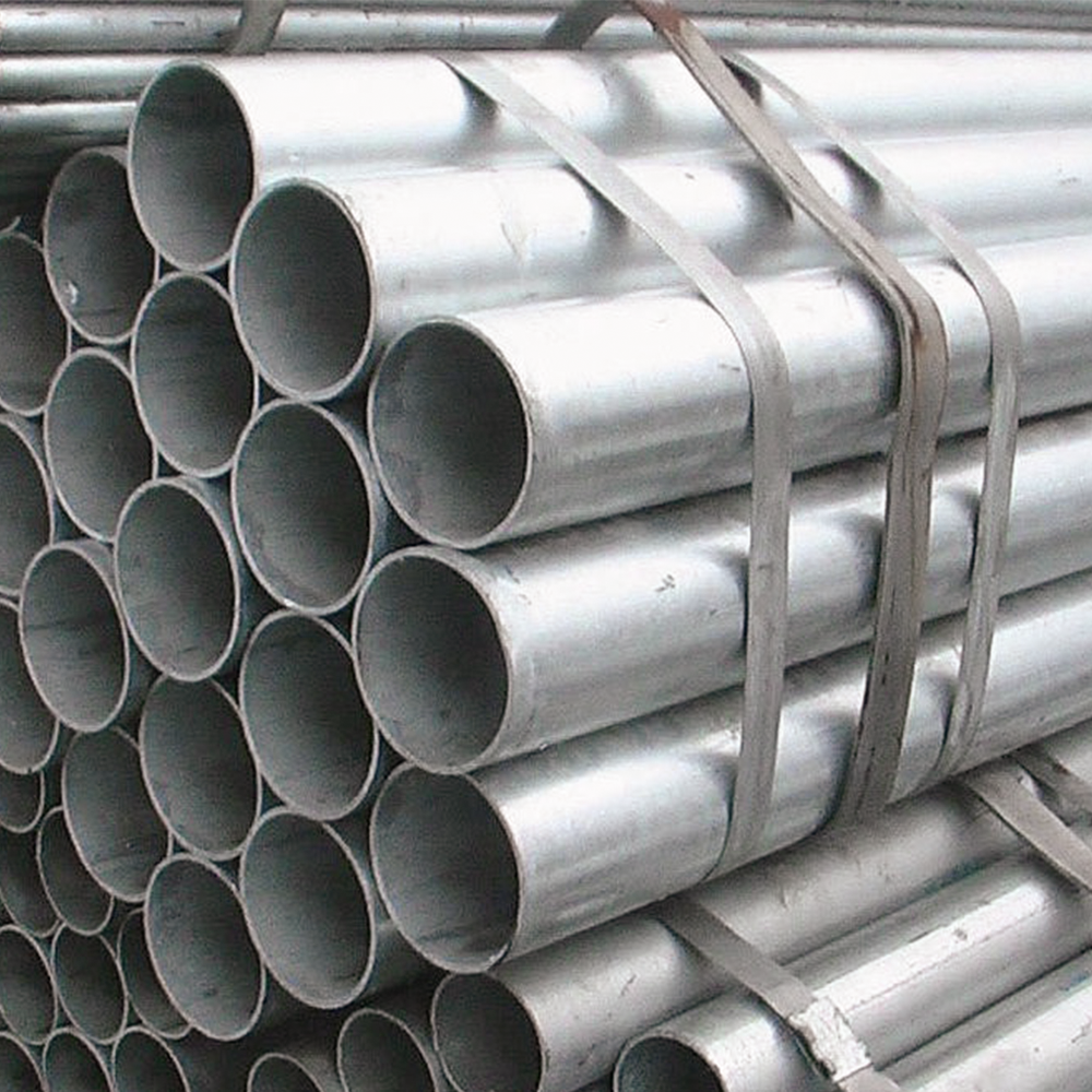 Труба водогазопровідна оцинкована Ду 32х4.0 мм сталева ВГП