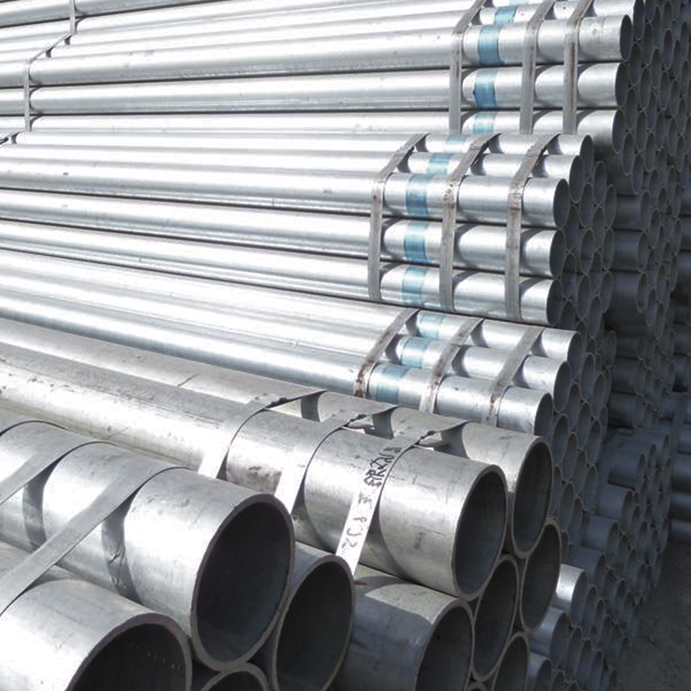 Труба водогазопровідна оцинкована 76х3 мм сталева ВГП, фото 1