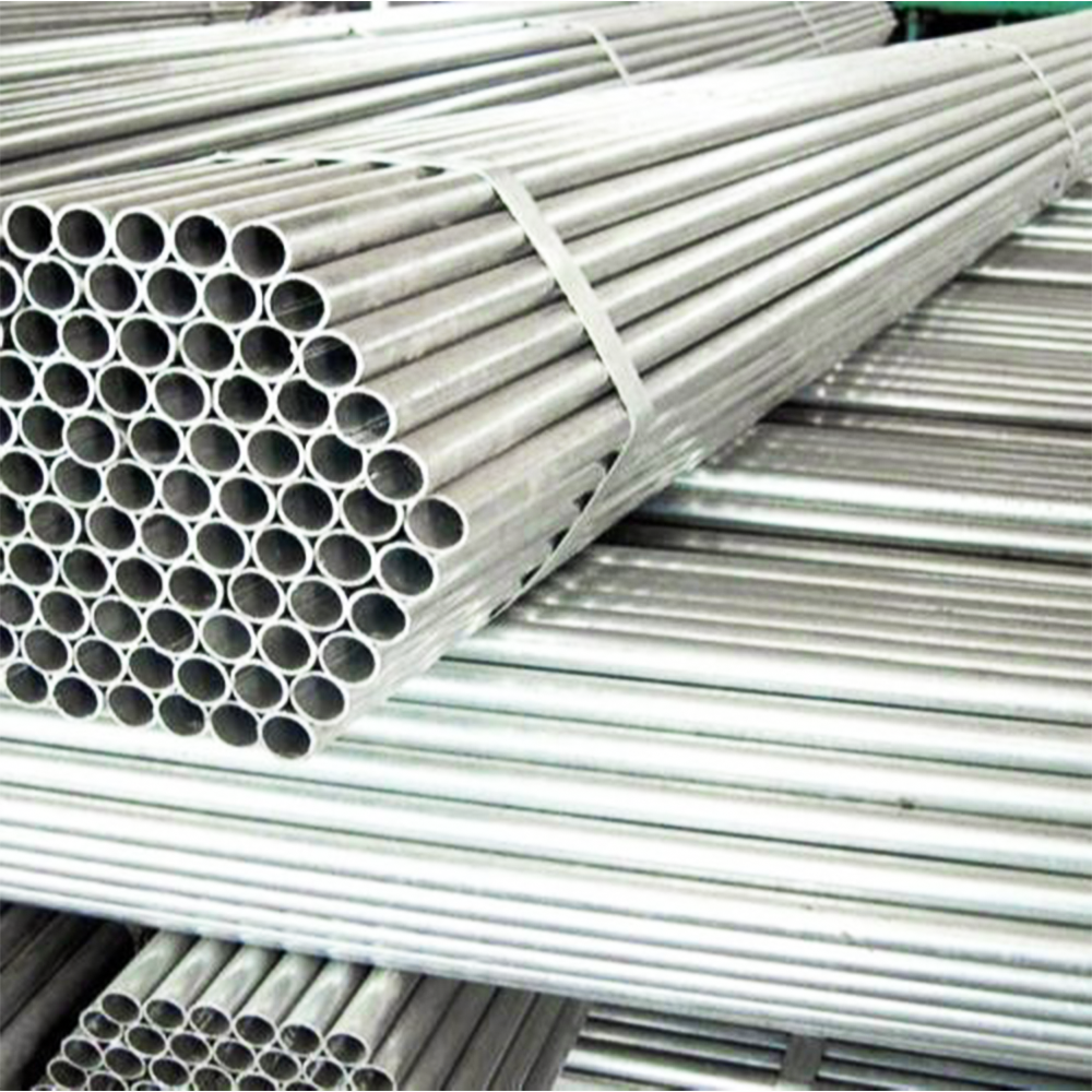 Труба водогазопровідна оцинкована Ду 50х3.0 мм сталева ВГП