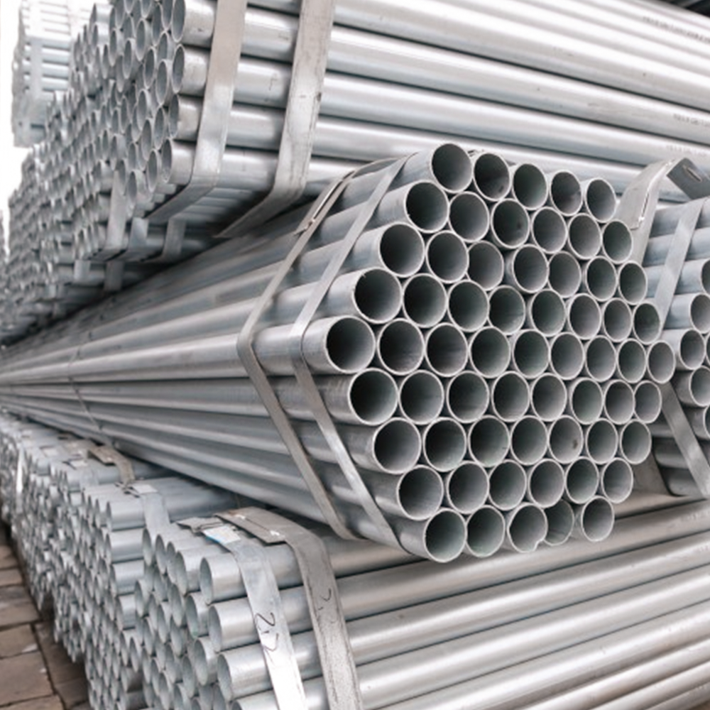 Труба водогазопровідна оцинкована 108х3.5 мм сталева ВГП