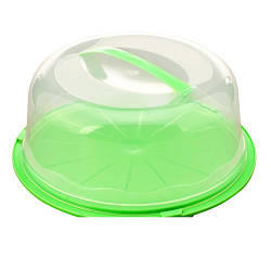 Тортівниця Stenson з кришкою 26.5*10 см