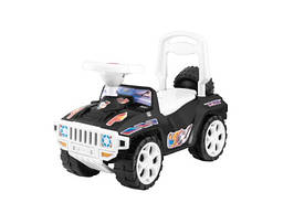 KM419-Чорна Машина Каталка Тм Оріончик Чорний