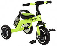 Велосипед трехколесный детский Turbo Trike M 3648-M-2 Зеленый