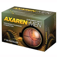 Axaren Men - добавка для повышения репродуктивной функции мужчин, 4 мг, 60 кап.