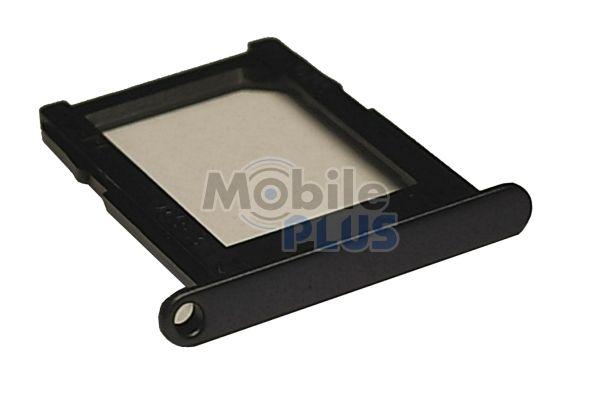 Утримувач Sim-картки (holder) Samsung J330 Black (Sim1), фото 1