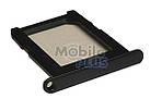 Утримувач Sim-картки (holder) Samsung J330 Black (Sim1)