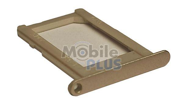 Утримувач Sim-картки (holder) Samsung J330 Gold (Sim1), фото 1