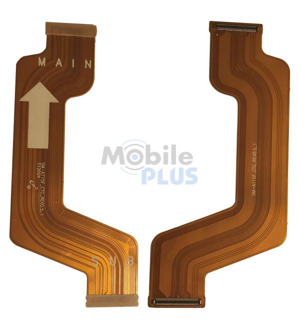 Шлейф для Samsung A715, A71 (2020) межплатный, фото 1