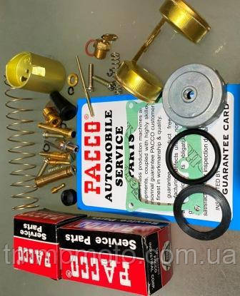 Ремкомплект карбюратора PACCO MinСК "Індія", фото 1