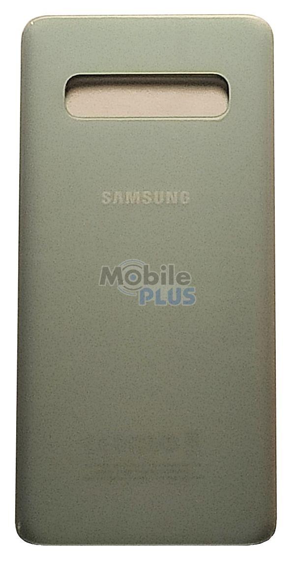 Батарейна кришка для Samsung G973, Galaxy S10 (2019) White, фото 1