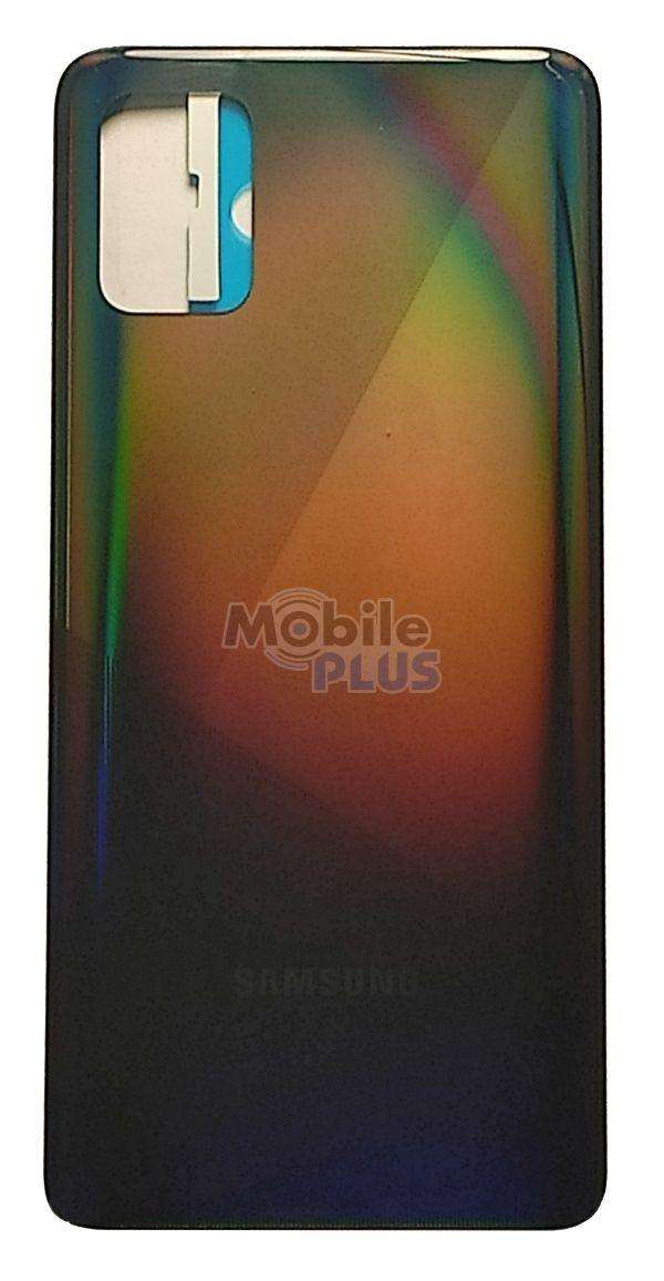 Батарейна кришка для Samsung A515 Galaxy A51 (Black), фото 1