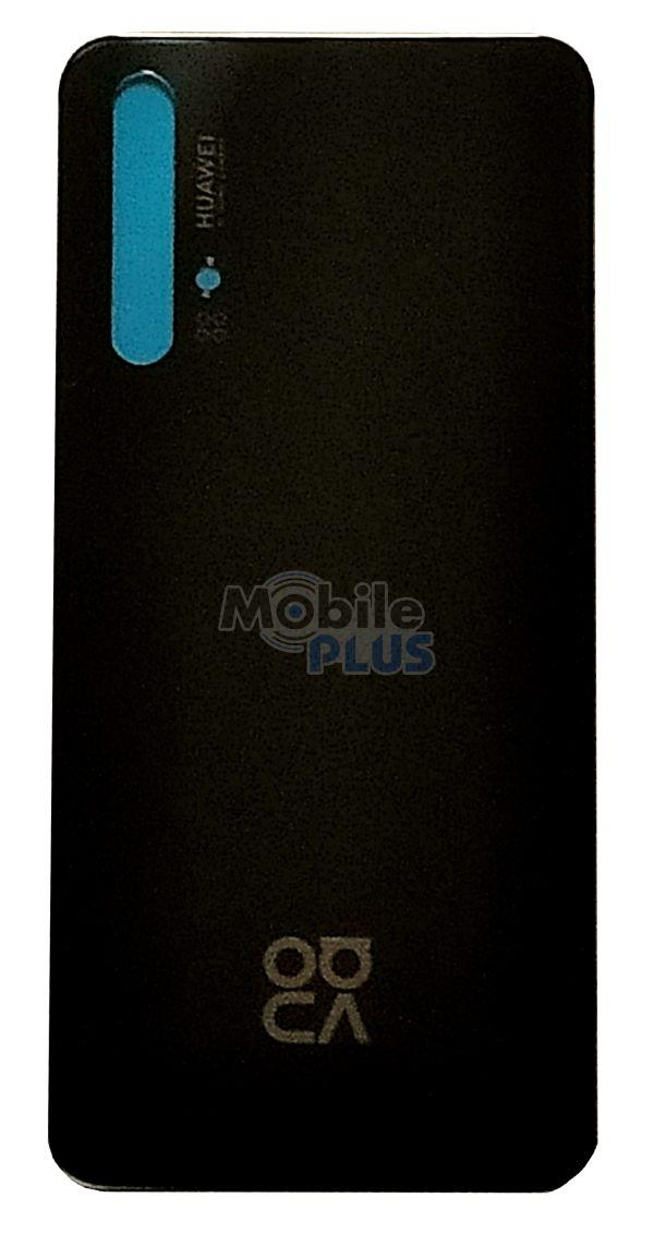 Батарейна кришка для Huawei Nova 5T Black, фото 1