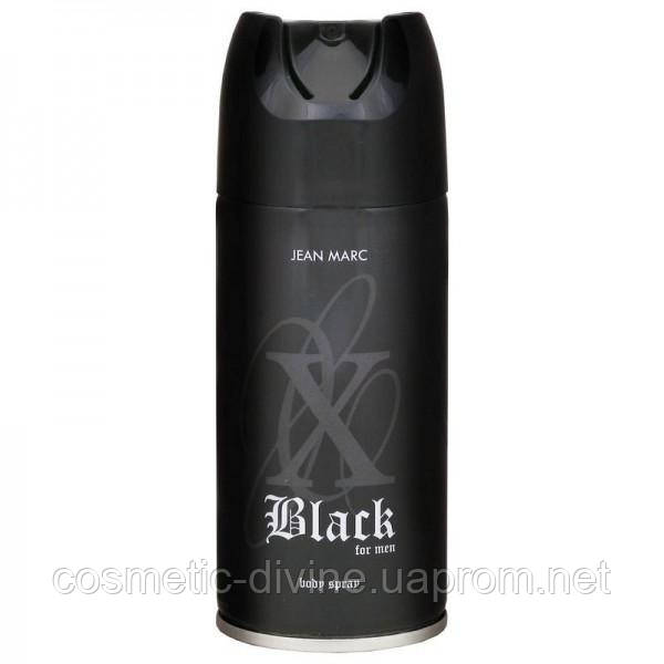 Jean Marc X - Black Дезодорант для чоловіків 150мл