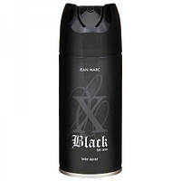 Jean Marc X - Black Дезодорант для чоловіків 150мл