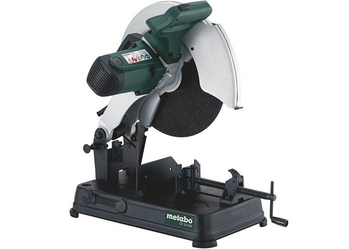 Монтажна пила Metabo CS 23-355 з відрізним диском 2.3 кВт