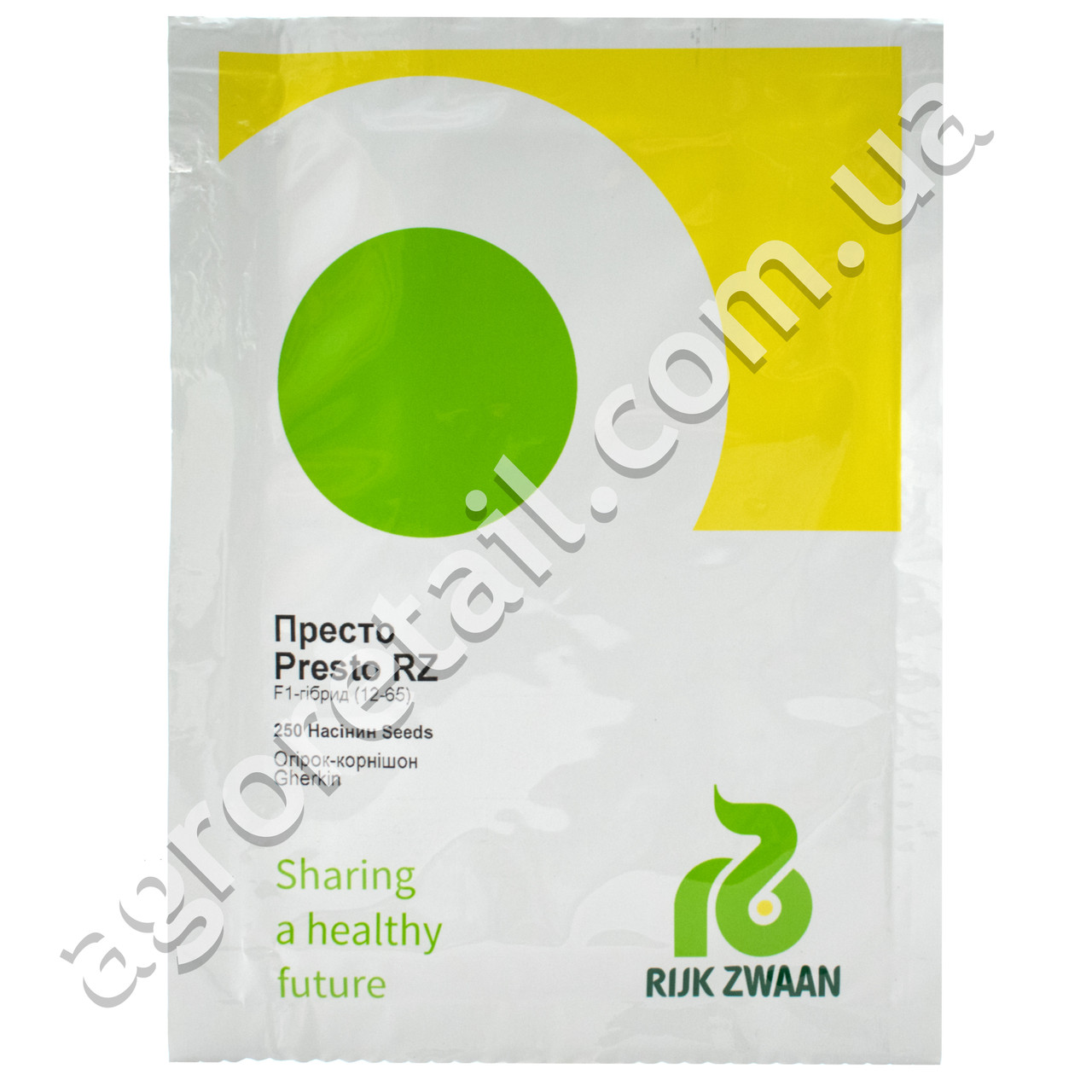 Огірок Престо F1 250 шт Rijk Zwaan, фото 1