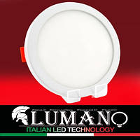 Панель LED 6W 4000K коло (d 100) (рег.50-80) врізна/універсальна (рухомі кліпси) LUSQ-UNI-6W LUMANO