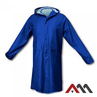 Защитный плащ с капюшоном Artmas PPR-PU, синий, M
