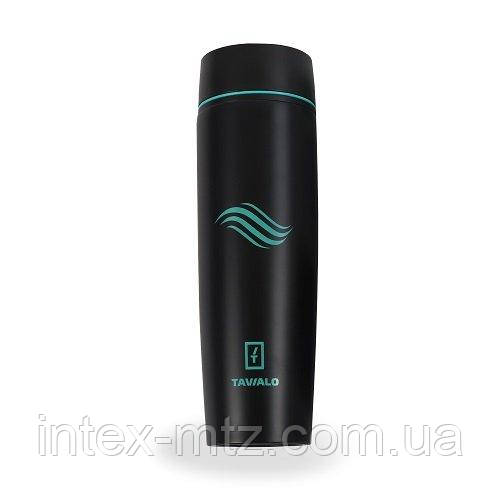 Термокружка Tavialo 460 мл чорна, фото 1