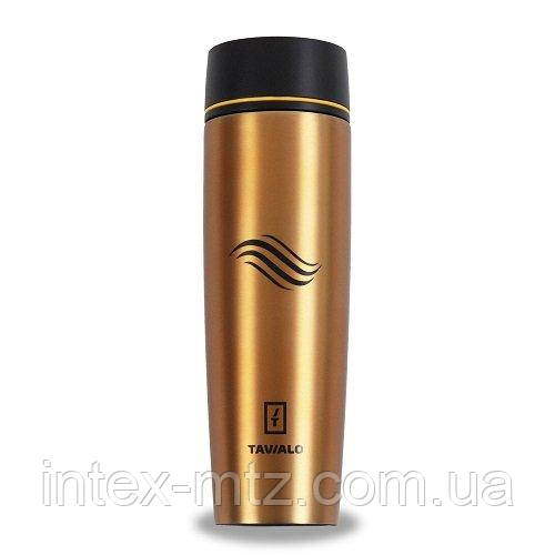 Термокружка Tavialo 460 мл бронзова