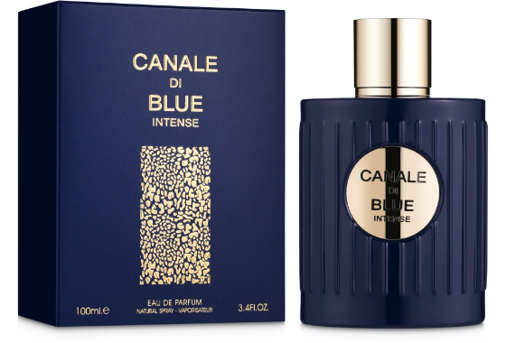 Fragrance World Canale Di Blue Intense Парфумована вода чоловіча, 100 мл