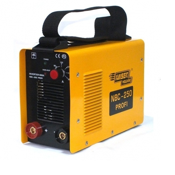 Зварювальний інвертор Kaiser NBC-250 PROFI