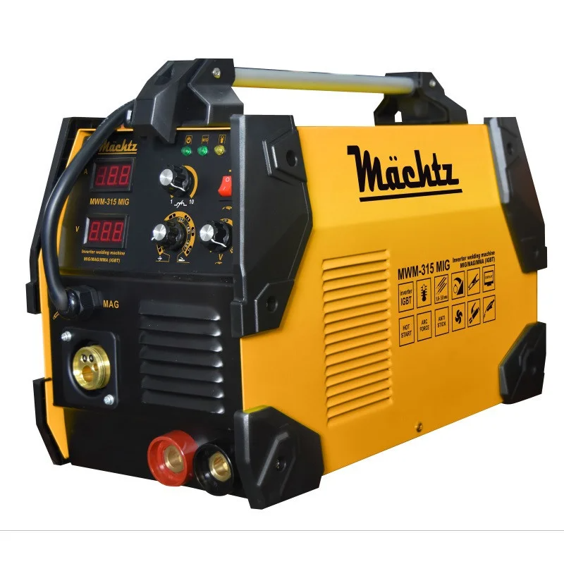 Зварювальний напівавтомат інверторного типу Machtz MWM-315 MIG