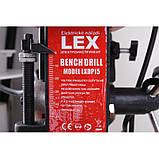 Свердлильний верстат Lex LXDP15 по металу і дереву, фото 10