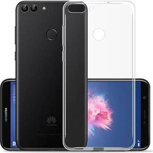 Чохол силіконовий для Huawei Y6 Prime 2018 ультратонкий прозорий