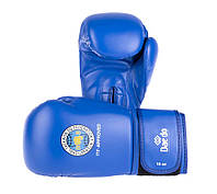 Перчатки для тхэквондо Daedo Leather ITF (PRITF2021) Blue 10