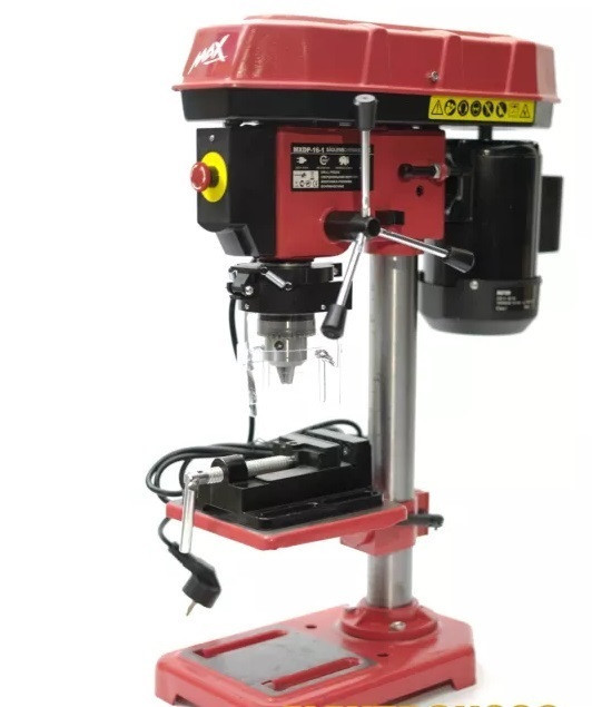 Настільно-свердлильний верстат MAX MXDP-16-1 з 5 швидкостями