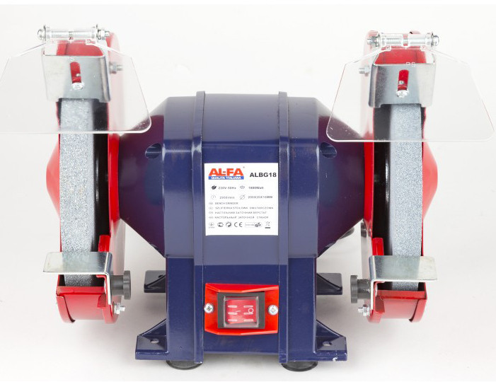 Точило AL-FA ALBG18 1800W точильний верстат