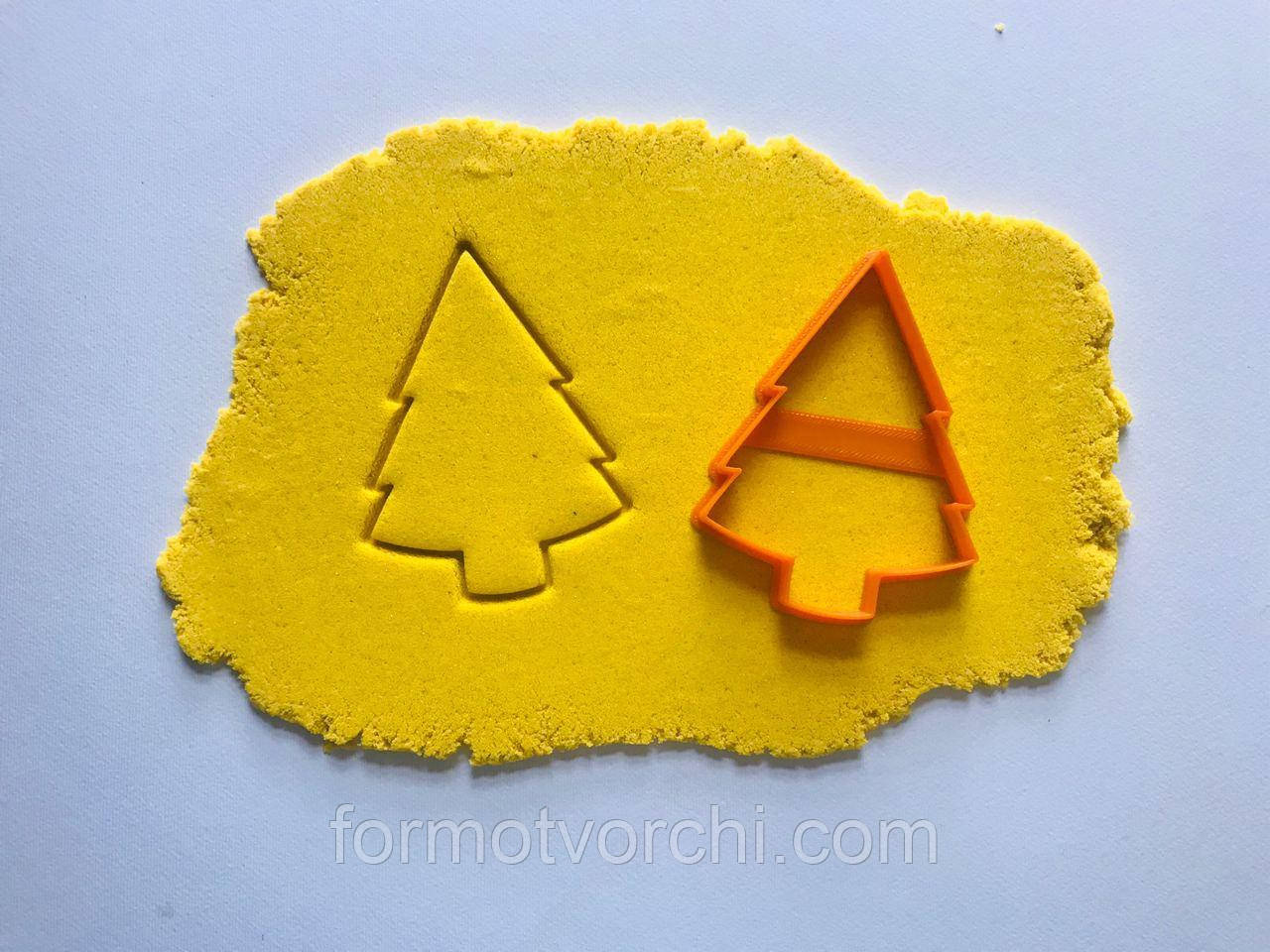 3D-формочки-вирубки для пряників "Ялинка 31"