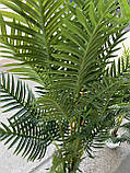 Штучна пальма Арека 140 см, фото 7