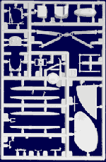 RAF BE 12b. Збірна модель біплана в масштабі 1/48. RODEN 412, фото 4