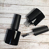 Пляшка чорна з пензликом, скло, 8 мл. (він), фото 9