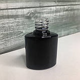 Пляшка чорна з пензликом, скло, 8 мл. (він), фото 8