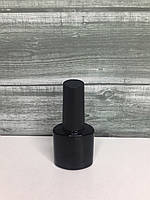 Пляшка чорна з пензликом, скло, 8 мл. (він)