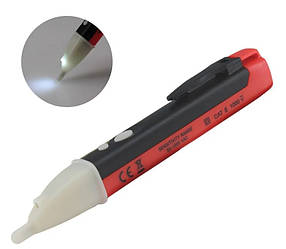 Індикатор напруги 90-1000 В AC безконтактний зі світловою і звуковою індикацією