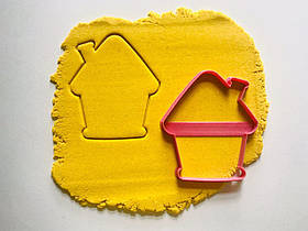 3D формочки-вирубки для пряників "Будинок 19"