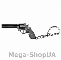 Брелок чоловічий металевий для ключів зброю пістолет Counter Strike CS:GO / P6