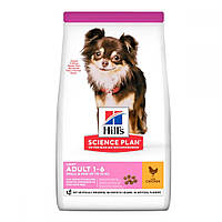 Сухий корм Hills Science Plan Adult Light Small&Mini Breed з куркою для собак 1.5 кг