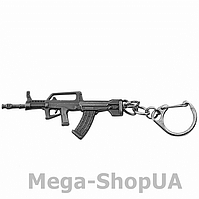 Брелок чоловічий металевий для ключів автомат зброя Counter Strike CS:GO / FC57