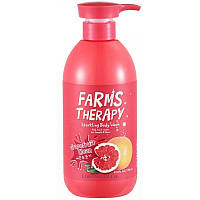 Гель для душа "Грейпфрут" Farms Therapy Sparkling Body Wash Grapefruit 700 мл