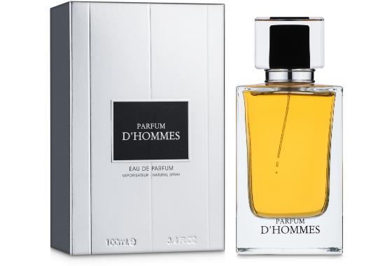 Fragrance World Parfum D`Hommes Парфумована вода чоловіча, 100 мл