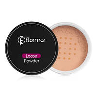 Пудра розсипчаста Flormar Loose Powder, в асортименті № 02 BEIGE-CLASSIC