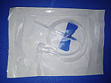 Катетер внутрішньовенний метелик (24G) Alexpharm, фото 6
